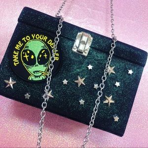 Alien stoner box bag